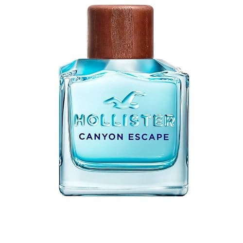 Hollister Canyon Escape Men EDT Spray 3.4 oz - Image 1