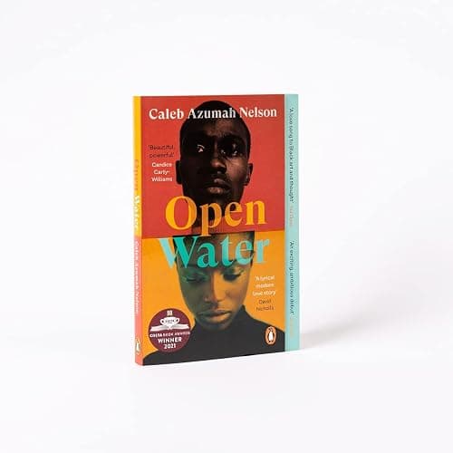 Open Water: Winner of the Costa First Novel Award 2021 thumbnail 3