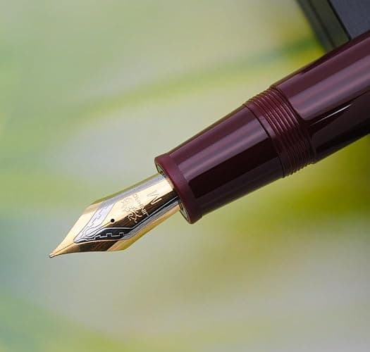 JINHAO 9019 Fountain Pen Dadao Series with High-capacity Ink Converter (Wine Red, Medium Nib 0.7mm) thumbnail 3