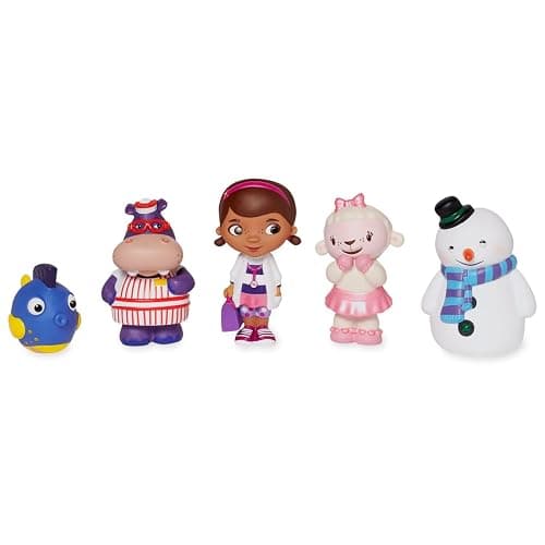 Disney Store Unisex-Children Bath Set (Doc McStuffins) - Kids Bath Accessories with Beloved Disney Characters - Colorful and Fun Bath Time Essentials for Kids - Suitable for All Ages thumbnail 7