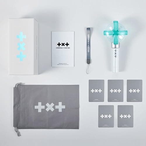 SAYZER TXT Lightstick Official Ver 2 with 5 Photocards, Standard, White thumbnail 3