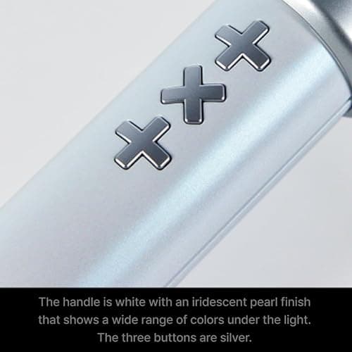 SAYZER TXT Lightstick Official Ver 2 with 5 Photocards, Standard, White thumbnail 5