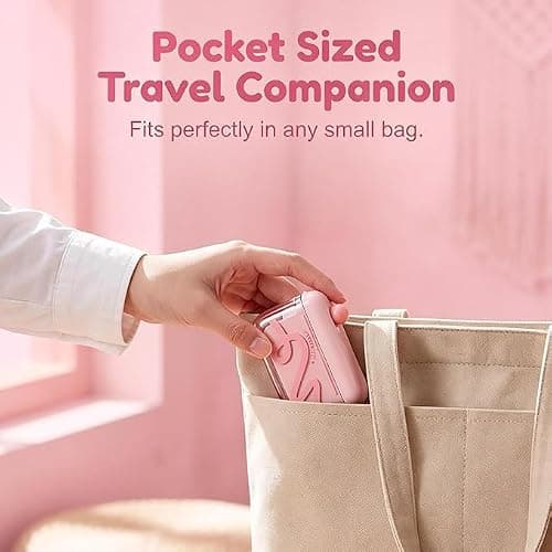 2PCS Automatic Pop-Up Portable Floss Dispenser, Travel Sized Storage Case Pop Up Dispenser for Floss Picks, Floss Pick Dispenser One Touch, On-The-Go Oral Care (Pink+Green) thumbnail 3