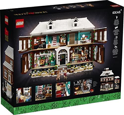 Lego Ideas Home Alone Exclusive Building Set 21330, for ages 18+ thumbnail 7