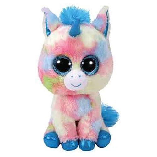 Ty - TY36890 - Beanie Boo's - Peluche Blitz la Licorne 40 cm - Image 1