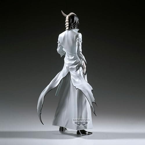 Banpresto Shifar Bleach Ulquiorra Actionfigur – Maximatic 23 cm – PZ69756P Mehrfarbig – Sammelfigur – ideal für Fans des Anime Bleach thumbnail 10