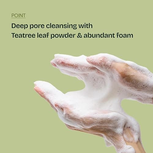 Orien Mugwort Zero Film Cleansing Foam 5.07 fl.oz, 150ml ㅣDaily Makeup Blackhead Removal No pore clogging Korean skincare double cleansing thumbnail 3