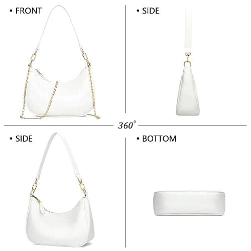 KKXIU Shoulder Bag for Women Cute Hobo Purses and Handbags Retro Clutch Underarm Purse thumbnail 5