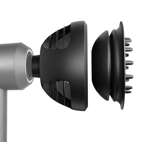 YTCHYYSK New Wave+Curl Diffuser Nozzle for Dyson Supersonic Hair Dryer HD01 HD02 HD03 HD04 HD08 HD15 HD16 Accessories, Attachemnt Parts No 973924-01, One Tool Two Mode for Wavy Curly or Coily Hair - Image 1