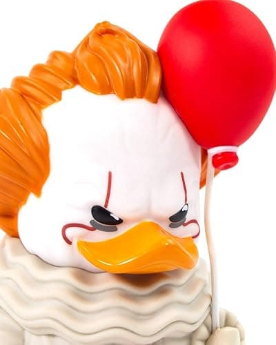TUBBZ First Edition: Horror - Pennywise Cosplaying Rubber Duck Vinyl Figure thumbnail 5