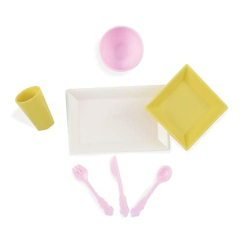 Our Generation – 18-Inch Doll Accessories – Toy High Chair – Booster Seat – Pretend Play 3+ Years – Let's Hang Clip – On Chair – Cat Print thumbnail 5