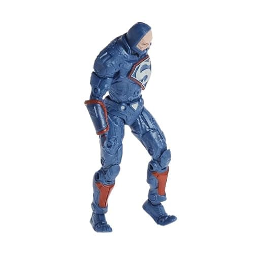 McFarlane Toys DC Multiverse Lex Luthor in Blue Power Suit 7" Action Figure with Throne & Accessories - Image 1