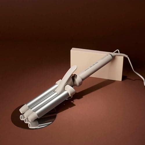 Remington Lockenstab 5in1 [Welleneisen, Rundbürste 38mm, 3 Lockenaufsätze 13-33mm] Trendology (LED display 130°C - 210°C, Beach Waves, Spirallocken & Natürliche Locken für alle Haartypen) CI41MS5 thumbnail 12