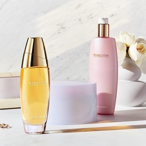 Estée Lauder Beautiful Eau de Parfum Spray with Notes of Rose, Lily, Tuberose & Orange Flower | Perfumes for Women, 2.5 Fl Oz thumbnail 5