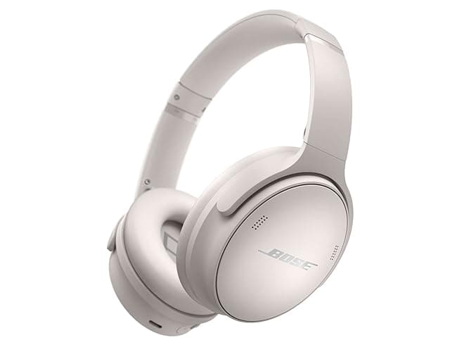 (Refurbished) Bose QuietComfort 45 Noise Canceling Bluetooth Headphones (White Smoke) - Image 1