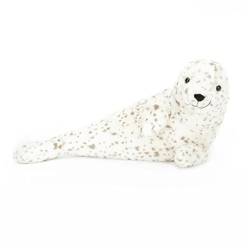 Jellycat Sigmund Seal Stuffed Animal, 13 inches - Ocean & Sea Plush Toy - Classic Children's Gift thumbnail 5