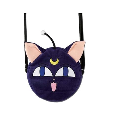 Great Eastern Entertainment Sailor Moon S- Luna P Plush Bag - Image 1