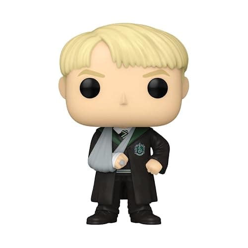 Funko POP! Movies: Harry Potter Prisoner Of Azkaban - Draco Malfoy With Broken Arm - Collectable Vinyl Figure - Gift Idea - Official Merchandise - Toys for Kids & Adults - Movies Fans thumbnail 2