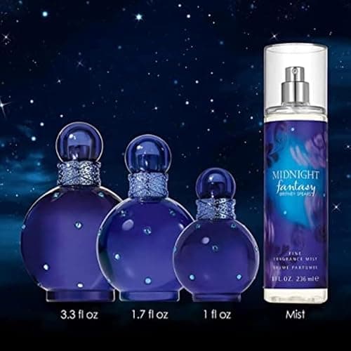 Britney Spears Women's Perfume, Midnight Fantasy, Eau De Parfum EDP Spray for Women, 3.3 Fl Oz thumbnail 9