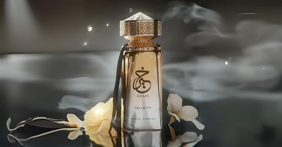 Paris Corner | Khair Felicity Perfume - 3.4 fl oz | Sparkling, Joyful Unisex Perfume with Champagne, Cassis, Rose, Vanilla, Musk | Sparkling, Joyful, Unisex thumbnail 8