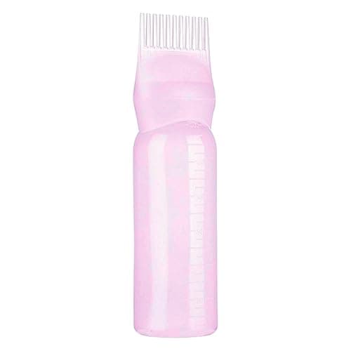 Lpoppcx Applicateur Huile Cheveux,6 Ounces Flacons De Teinture Pour Cheveux Avec Échelle, Flacons Applicateurs De Coloration Pour Coloration Des Cheveuxs Et Soin Du Cuir Chevelu - Image 1