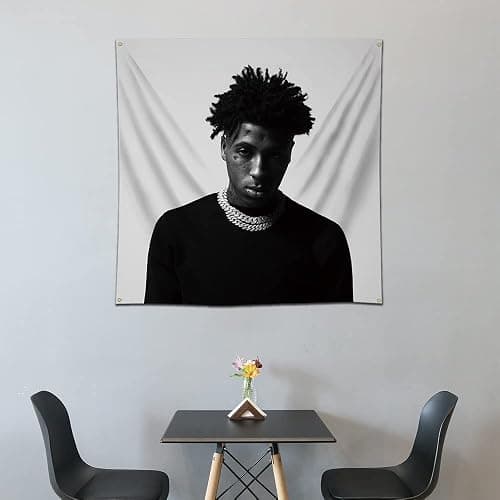 ENMOON Tapestry Wall Hanging Home Decor - 3D Printed Art - Bedroom Aesthetic (48x48in) thumbnail 3