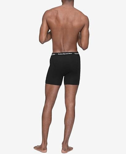 Calvin Klein Men's Cotton Stretch 5-Pack Boxer Brief thumbnail 3