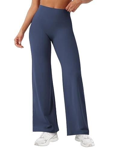 YEOREO Workout Leggings Womens No Front Seam Straight Leggings 29"/ 31.5"/ 33"/ 35" High Waist Buttery Eddiy Gym Yoga Pants - Image 1