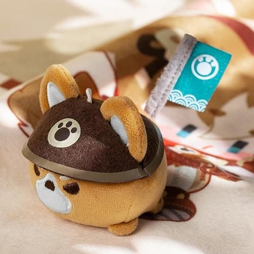 GENSHIN IMPACT Inuzaka All-Round Plushie Keychain thumbnail 6