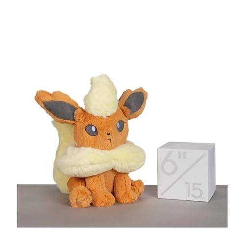 Pokemon Center: Flareon Comfy Friends Plush, 17 ¼ Inch thumbnail 2