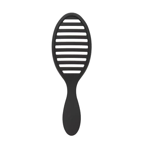 Wet Brush Ceramic Speed Dry Hair Brush, Black - Vented Design & Soft HeatFlex Bristles for Blow-Dry Safe Styling - Ergonomic Handle for Pain-Free Detangling - Hair Accessories for All Hair Types thumbnail 10