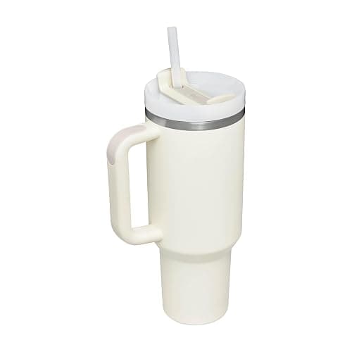 STANLEY 1913 Quencher H2.0 FlowState Mug Isotherme avec Paille 1.2L - Froid Pendant 11 Heures - Glacé Pendant 48 Heures - Thermos Lavable au Lave-Vaisselle - Gourde Inox Sans BPA - Cream Tonal thumbnail 10