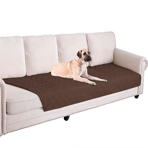 Ameritex Waterproof Blanket Reversible Dog Bed Cover Pet Blanket for Furniture Bed Couch Sofa - Image 1