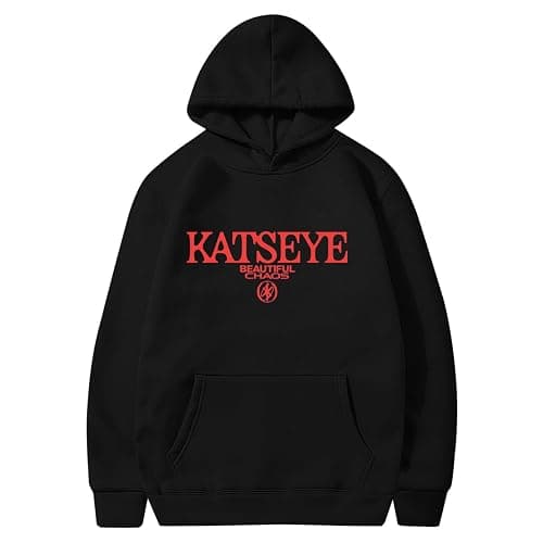 K-Katseye Hoodies Unisex Long Sleeve Sweatshirt Fashion Graphic Pullover Tops Music Album Merch Hoodie for Women Men thumbnail 2