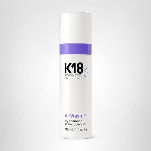 K18 AirWash™ Dry Shampoo, Non-Aerosol, Balances Scalp & Controls Excess Oil Production thumbnail 7