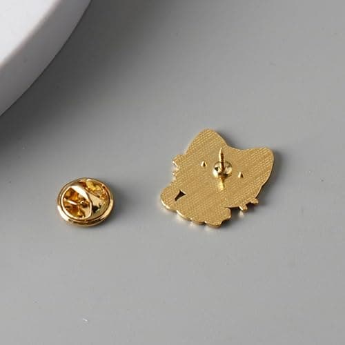 2pcs Anime Cat Brooch Pins For Women Enamel Pins for Backpacks Clothing Jackets Hats Cat Decoration Lady Gifts thumbnail 9