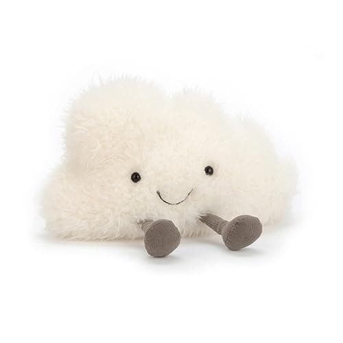 Jellycat Amuseables Cloud Stuffed Toy, 10.5 inches - Cloud Plush - Fun Gift Idea - Image 1