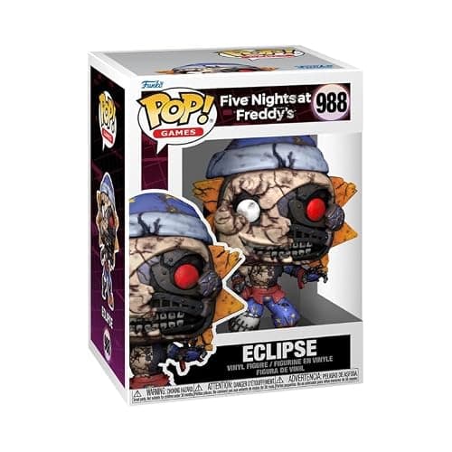 Funko POP! Games: Ruin - Eclipse - FNAF - Collectable Vinyl Figure - Gift Idea - Official Merchandise - for Kids & Adults - Video Games Fans - Model Figure for Collectors and Display - Image 1