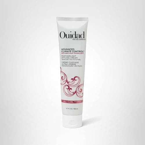 Ouidad Advanced Climate Control Styling Cream, Holiday Gift for Curly Hair, Featherlight Curl Cream Creates Shiny, Hydrated & Frizz-Free Curls, Sulfate, Paraben & Cruelty-Free Formula for Healthy Hair thumbnail 10