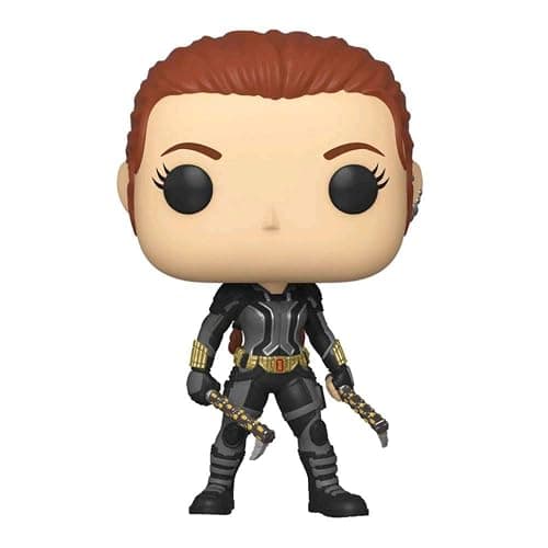 Pop Funko Marvel Black Widow Special Edition - Image 1