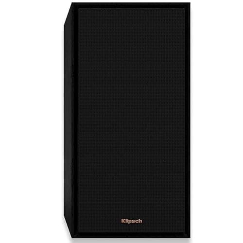 Klipsch Reference Next-Generation R-50M Horn-Loaded Bookshelf Speakers with 5.25” Spun-Copper Woofers for Best-in-Class Home Theater Sound in Black thumbnail 3