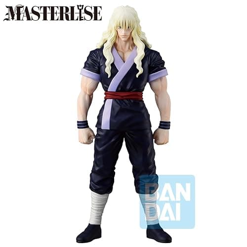 Ichibansho Figure - Hunter x Hunter - Silva Zaoldyeck (Zaoldyeck Family) Masterlise Collectible Statue thumbnail 2
