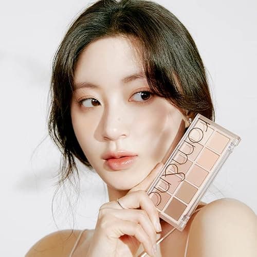 rom&nd Better Than Palette (5 couleurs) 7,5 g (04 brumes poussiéreuses) thumbnail 4