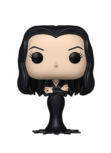 Funko Pop! TV: The Addams Family - Morticia, Multicolor thumbnail 2