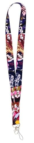 Pinstant NANA Osaki Komatsu Anime Manga 17.7" Neck Lanyard Keychain Holder ID Badge Mobile Phone Pin Strap thumbnail 2