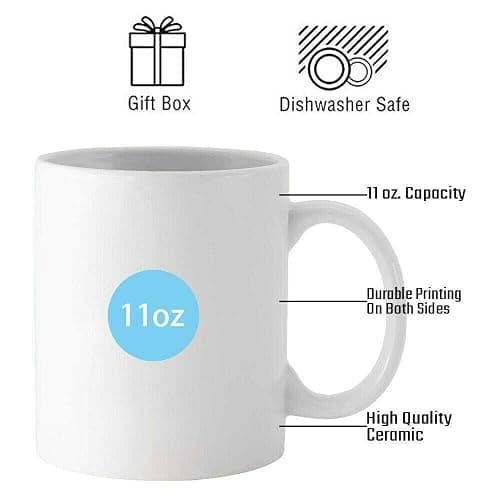South Park Butters Oh Nutsack Ceramic Coffee Mug, Novelty Gift Mugs for Coffee, Tea and Hot Drinks, 11oz, White thumbnail 3