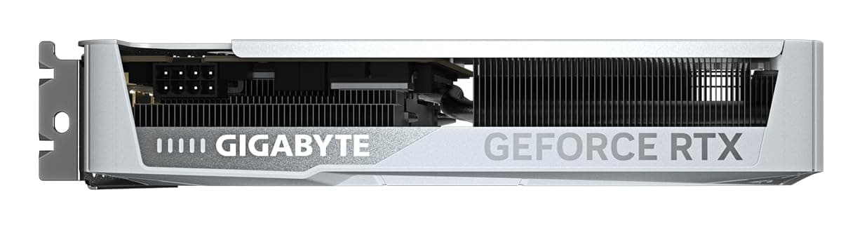 Gigabyte GeForce RTX 5060 EAGLE OC ICE 8G Graphics Card - 8GB GDDR7, 128bit, PCI-E 5.0, 2550 MHz Core Clock, 3 x DisplayPort, 1 x HDMI, GV-N5060EAGLEOC ICE-8GD thumbnail 7