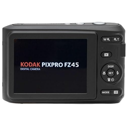 Kodak PIXPRO FZ45 Digital Camera (Black) Bundle with 32GB Class 10 UHS-I U1 SDHC Memory Card and AA High-Performance Alkaline Batteries (4-Pack) (3 Items) thumbnail 7