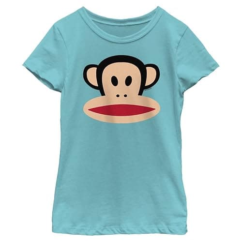 Fifth Sun Girls Paul Frank Paul Frank Julius Head - 4 Girls Short Sleeve Tee Shirt - Image 1