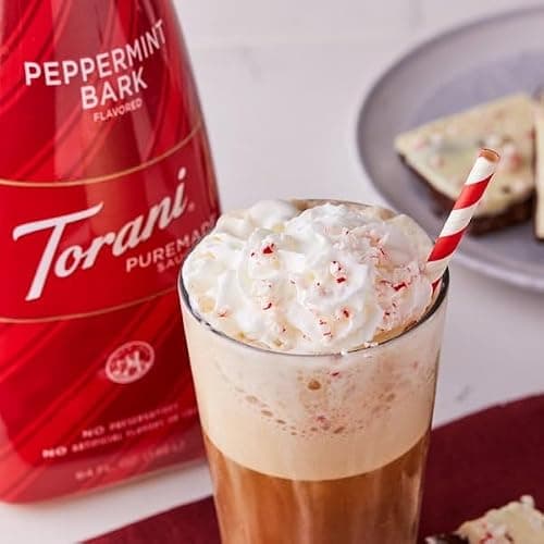 Torani Puremade Peppermint Bark Dessert & Drink Sauce, 64 fl oz thumbnail 3